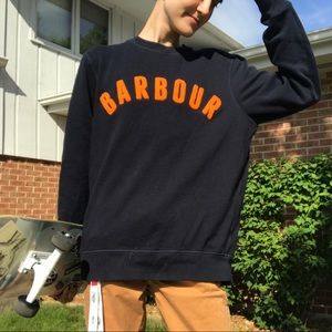 Barbour Prep Logo Sweatshirt | Blue